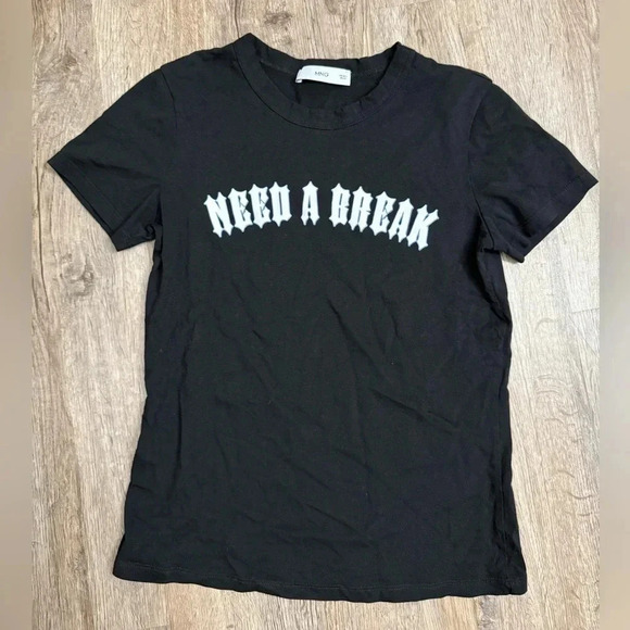 Mango • Need A Break - Baby Tee - Picture 1 of 6